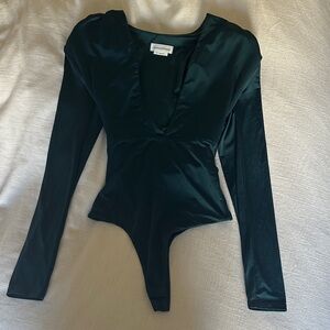 Lovers + Friends Deep Teal Garment